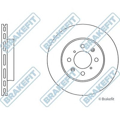 APEC BRAKING dk6058 -  